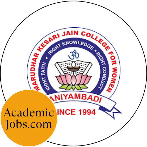 KMRD Jain College for Women logo